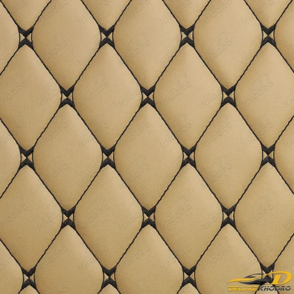 طرح کرم با دوخت مشکی
