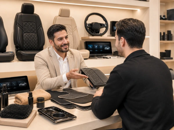 عضو تیم لوکس خودرو