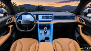 داشبورد Roewe erx5